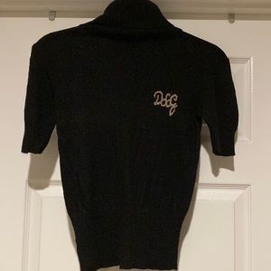 Newer authentic Dolce & Gabbana short sleeve turtleneck